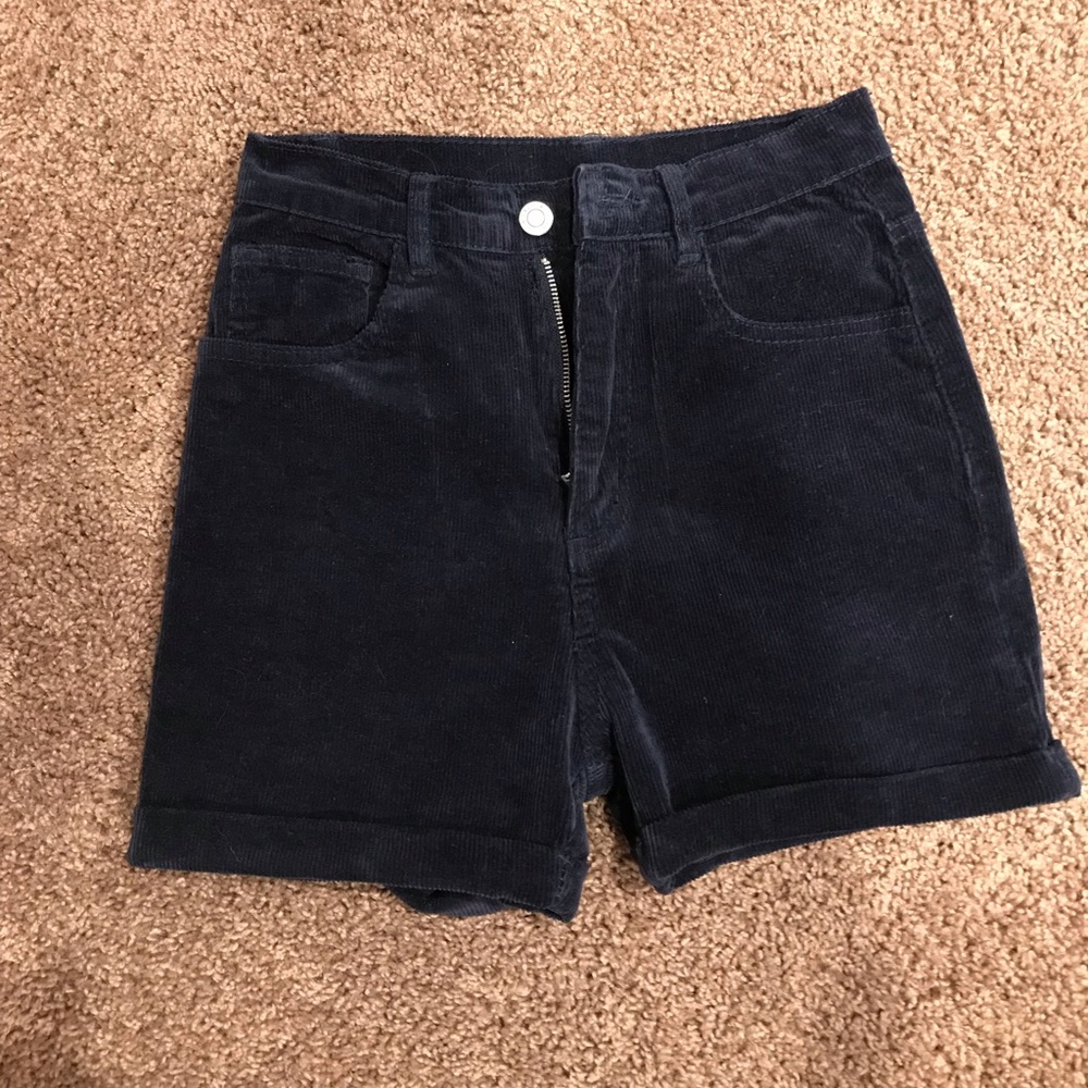 brandy melville corduroy shorts